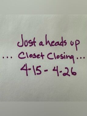 Just a heads up…